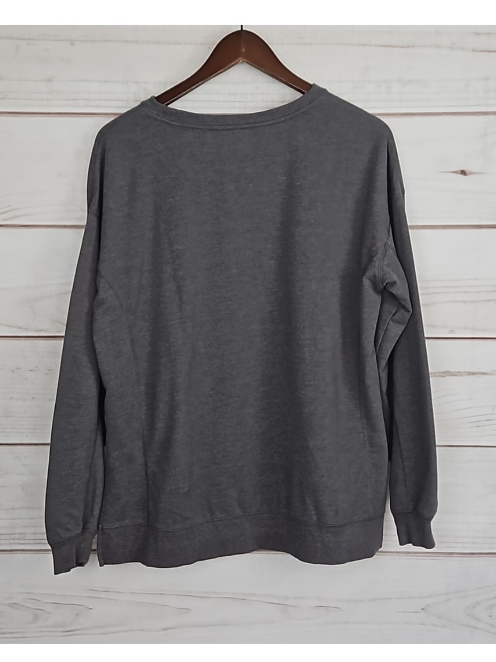 WILDFOX • “Easy Does It” Charcoal Graphic Sweatshirt - 'Easy Does It' - Picture 8 of 10
